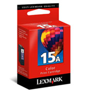 Lexmark 15A Colour Ink Cartridge - 18C2100E