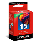Lexmark 15 Return Program Colour Ink Cartridge - 18C2110E