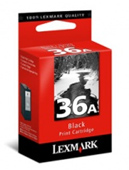 Lexmark 36A Standard Yield Black Ink Cartridge - 018C2150E