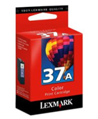 Lexmark 37A Standard Capacity Colour Ink Cartridge - 018C2160E