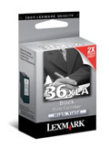 Lexmark 36XLA High Yield Black Ink Cartridge - 018C2190E