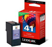 Lexmark 41 Return Program Colour Ink Cartridge - 018Y0141E