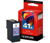 Lexmark 41A Colour Ink Cartridge - 018Y0341E