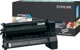 Lexmark C7220C Extra High Yield Return Program Cyan Toner Cartridge