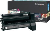 Lexmark C7220M Extra High Yield Return Program Magenta Toner Cartridge
