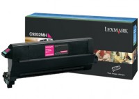 Lexmark C9202 Magenta Laser Toner Cartridge - C9202MH