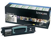  Lexmark X340A11G Black Return Program Toner Cartridge ( 0X340A11G) Printer Cartridge