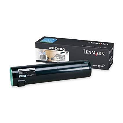 Black Lexmark X940e Toner Cartridge 0X945X2KG Printer Cartridge