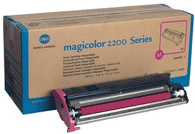 Konica Minolta MagiColor QMS Magenta Laser Cartridge