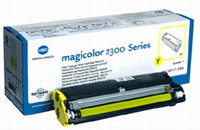 Konica Minolta High Capacity Yellow Laser Cartridge