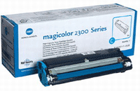 Konica Minolta Standard Capacity Cyan Laser Cartridge