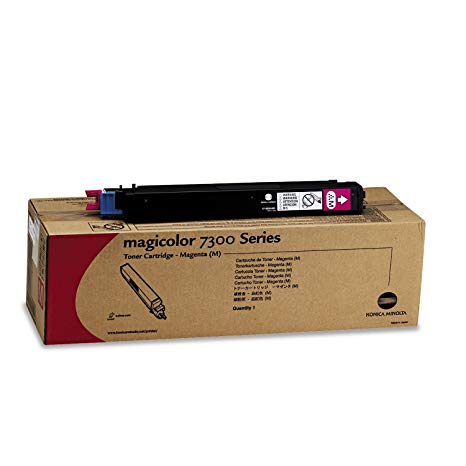 Konica Minolta MagiColor QMS Magenta Laser Cartridge