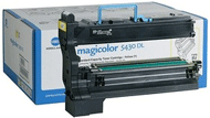 Konica Minolta MagiColor QMS Yellow Laser Cartridge