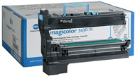 Konica Minolta MagiColor QMS Cyan Laser Cartridge