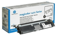 Konica Minolta MagiColor QMS Black Laser Cartridge