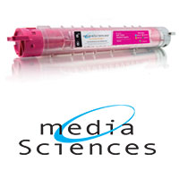 Media Sciences Compatible Magenta High Capacity Toner Cartridge for Dell KD557