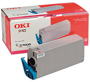 Oki Magenta Laser Toner Cartridge, 10 Yield