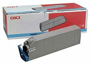 Oki Cyan Laser Toner Cartridge (41963607)