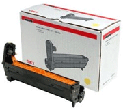 Oki Yellow Imaging Drum Unit, 17K Yield