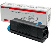 Oki High Capacity Cyan Toner Cartridge, 5K Yield