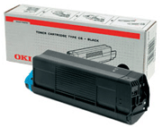 Oki High Capacity Black Cartridge, 5K Yield