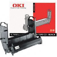 Oki Black Image Drum Unit, 30K Yield