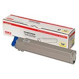 Oki Yellow Laser Toner Cartridge (42918913)