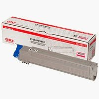 Oki Magenta Laser Toner Cartridge (42918914)