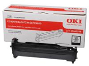 Oki Black Imaging Drum Unit, 15K Yield