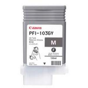 Canon PFI 103GY Grey Ink Cartridge