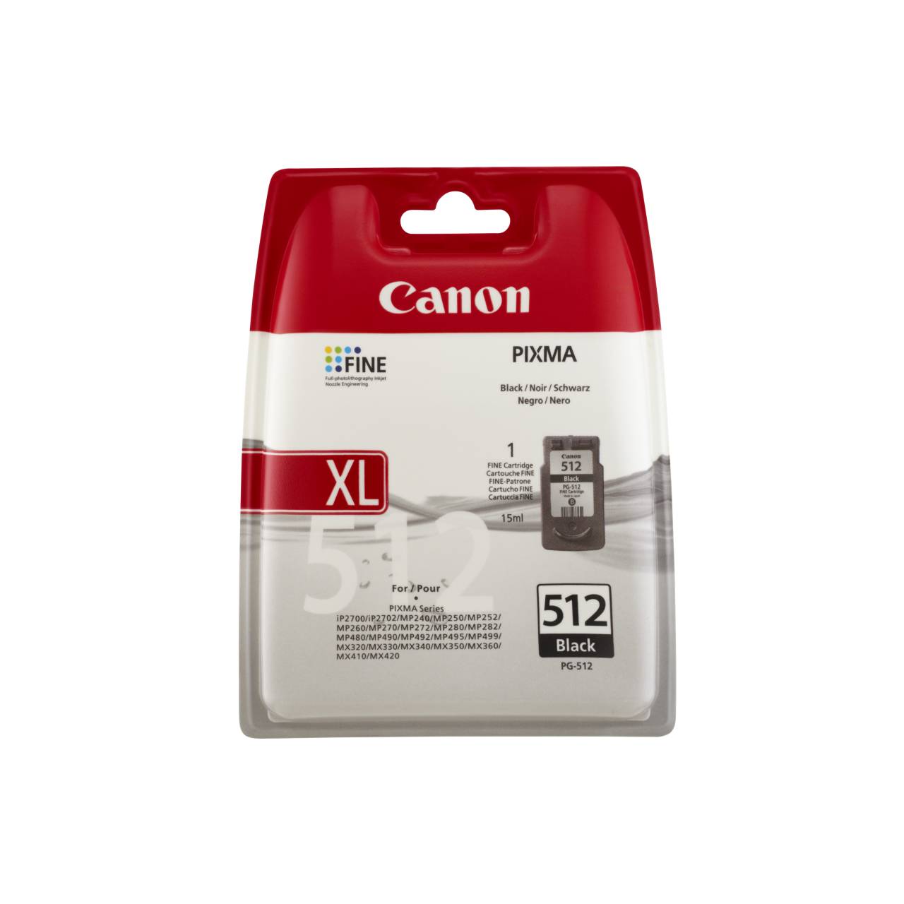 Canon PG 512 High Capacity Black Ink Cartridge ( 512BK )