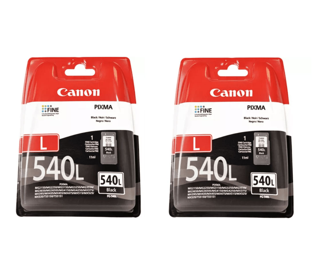 TS5150 TS5151 INK Cartridge BLACK Color for Canon Pixma TS5150 TS5151  Printer PG540 XL High Capacity