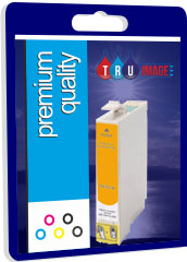 Premium Compatible T0804 Yellow Ink Cartridge, 19ml
