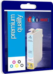 Premium Compatible T0805 Light Cyan Ink Cartridge, 19ml