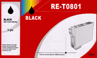 Premium Compatible T0801 Black Ink Cartridge