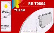 Premium Compatible T0804 Yellow Ink Cartridge