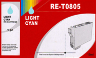 Premium Compatible T0805 Light Cyan Ink Cartridge