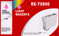 Premium Compatible T0806 Light Magenta Ink Cartridge