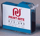 IFC008C Print-Rite Compatible Cyan Ink Cartridge for BJI-201C