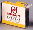 IFC008Y Print-Rite Compatible Yellow Ink Cartridge for BJI-201Y