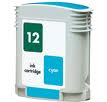 Replacement High Capacity Cyan Ink Cartridge Alternative to HP No 12, C4804A