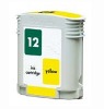 Replacement High Capacity Yellow Ink Cartridge Alternative to HP No 12, C4806A