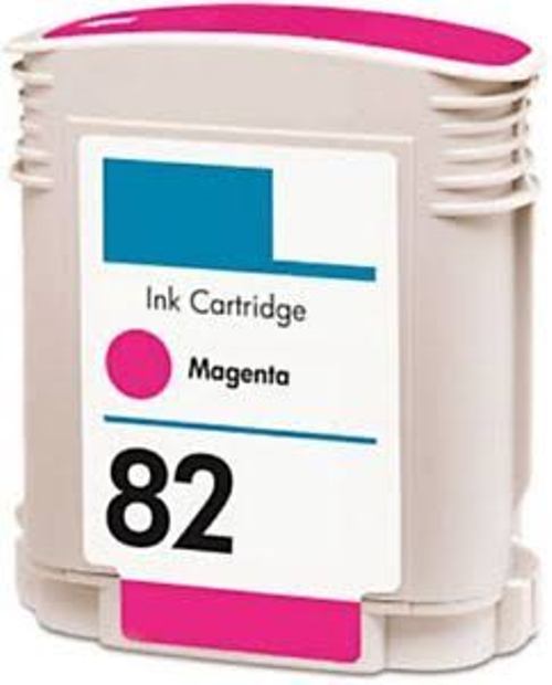 Replacement High Yield Magenta Ink Cartridge (Alternative to HP No 82, C4912A)