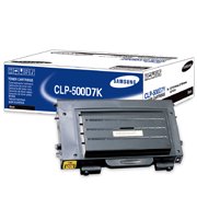 Samsung CLP 500D7K Black Laser Toner Cartridge