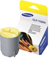 Samsung CLP Y300A Yellow Laser Cartridge