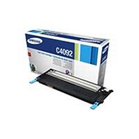 Samsung CLT C4092S Cyan Laser Toner Cartridge, 1K Page Yield