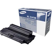 Samsung High Yield ML D3470B Laser Toner Cartridge