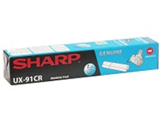  Sharp UX-91CR Black Ink Film Ribbons (UX91CR Ink Ribbons)