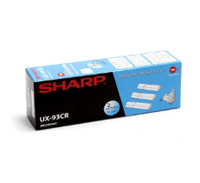  Sharp UX-93CR Black Ink Film Ribbons (UX93CR Ink Ribbons)