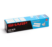  Sharp UX-9CR Black Ink Film Ribbons (UX9CR Ink Ribbons)